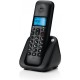 CORDLESS PHONES  T301 BLACK ΜΕ ΑΝΟΙΧΤΗ ΑΚΡΟΑΣΗ